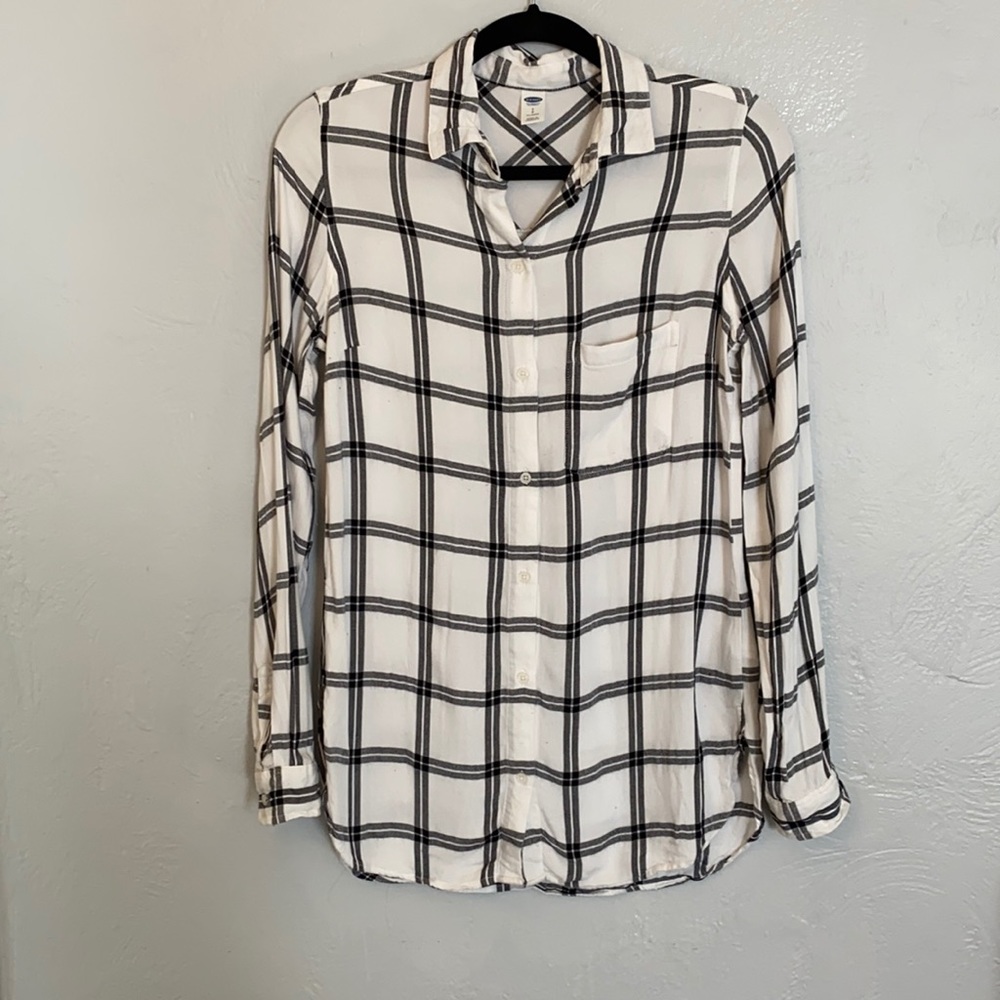 Old Navy Tall Button Down Shirt